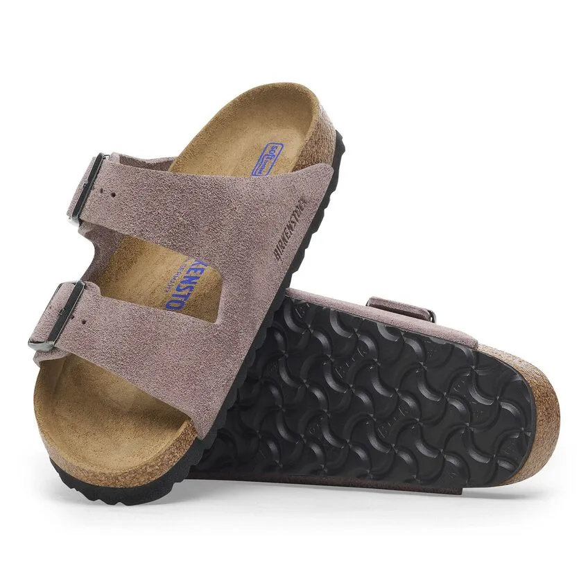 Arizona Soft - Faded Purple Suede||Arizona assise plantaire souple - Sude violet ple