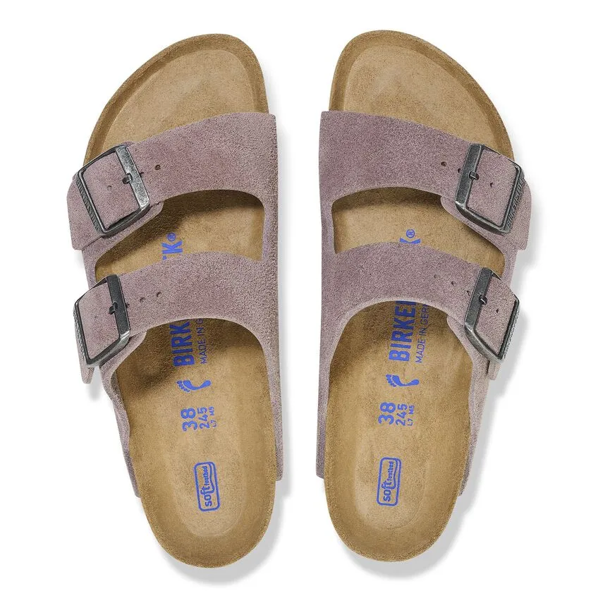 Arizona Soft - Faded Purple Suede||Arizona assise plantaire souple - Sude violet ple