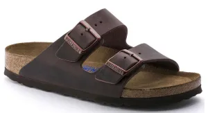 Arizona Soft - Habana Oiled Leather||Arizona assise plantaire souple - Cuir huil havane