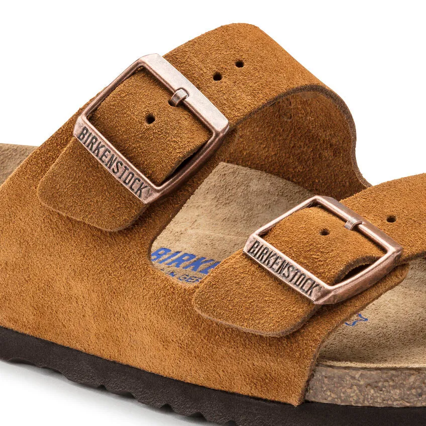 Arizona Soft - Mink Suede||Arizona assise plantaire souple - Sude Mink
