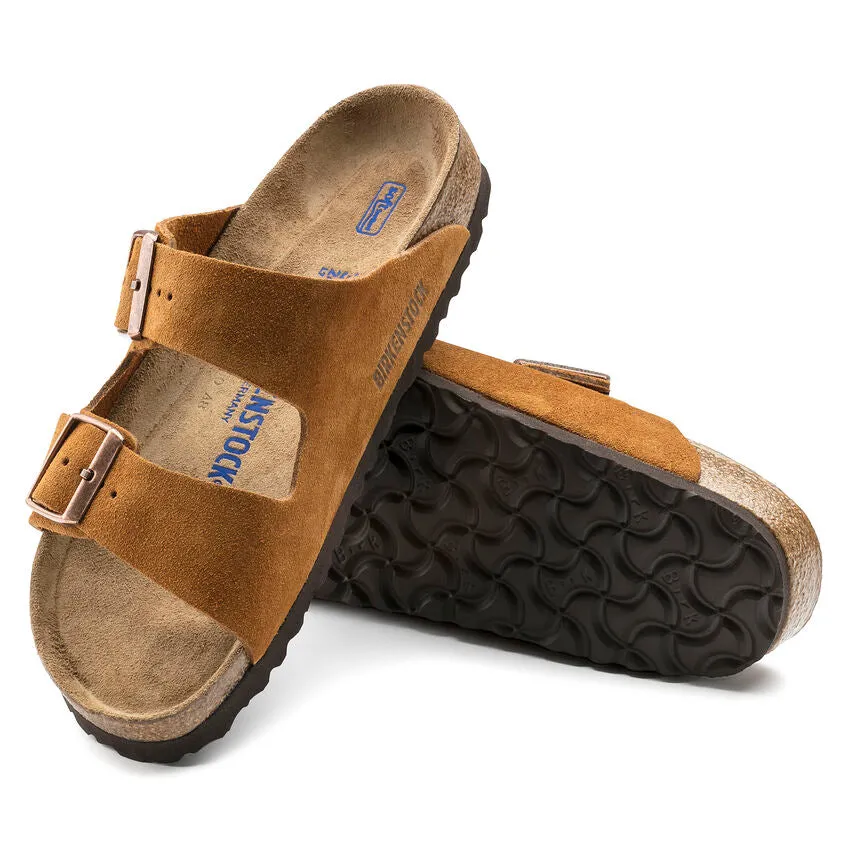 Arizona Soft - Mink Suede||Arizona assise plantaire souple - Sude Mink