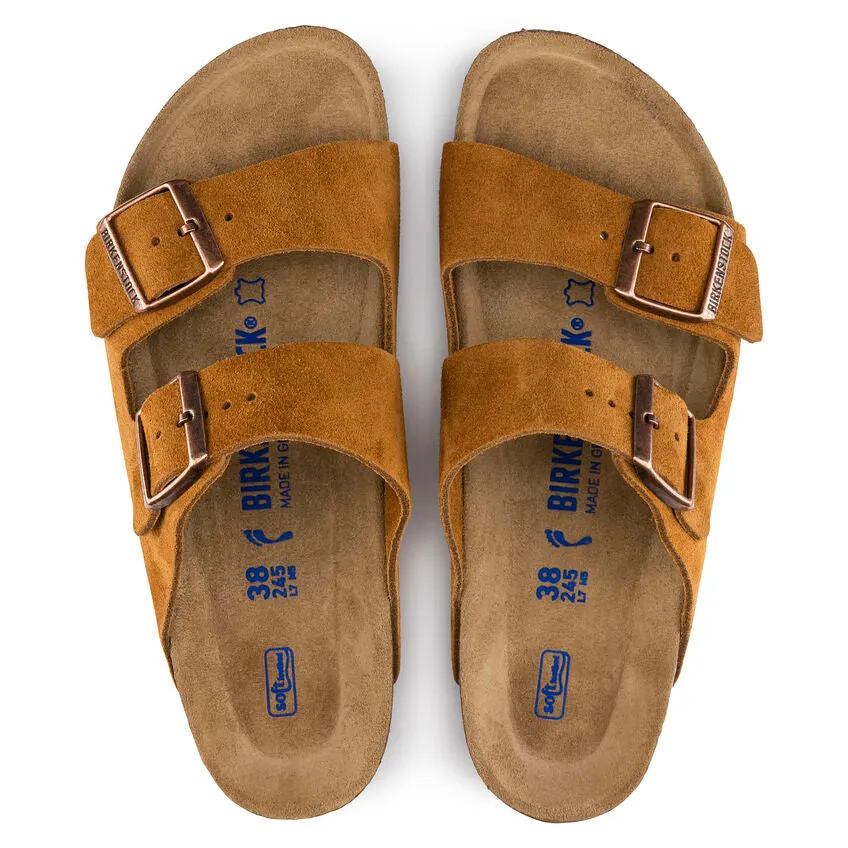 Arizona Soft - Mink Suede||Arizona assise plantaire souple - Sude Mink