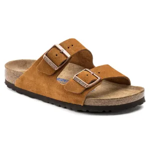 Arizona Soft - Mink Suede||Arizona assise plantaire souple - Sude Mink