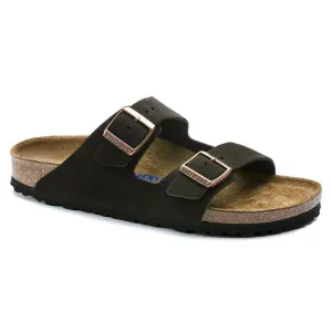 Arizona Soft - Mocha Suede||Arizona assise plantaire souple - Sude Mocha
