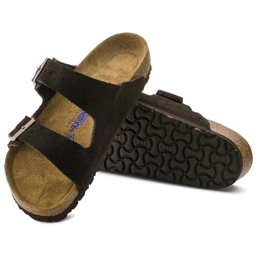 Arizona Soft - Mocha Suede||Arizona assise plantaire souple - Sude Mocha