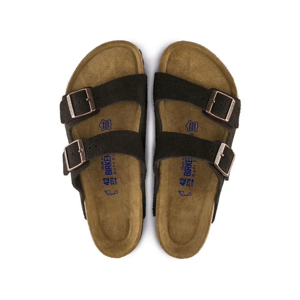 Arizona Soft - Mocha Suede||Arizona assise plantaire souple - Sude Mocha