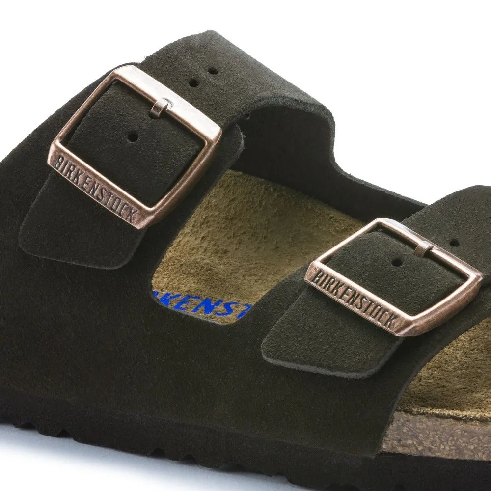 Arizona Soft - Mocha Suede||Arizona assise plantaire souple - Sude Mocha