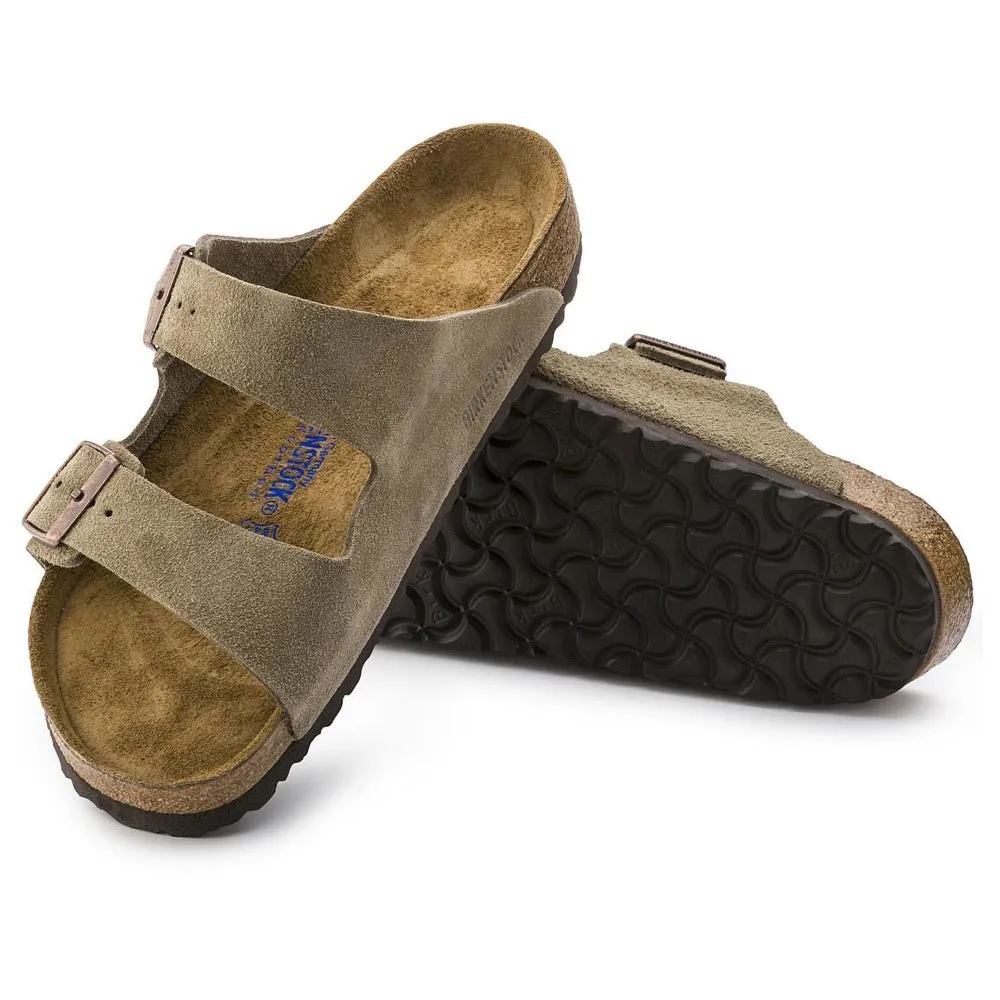 Arizona Soft - Taupe Suede||Arizona assise plantaire souple - Sude Taupe