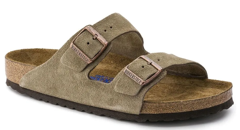 Arizona Soft - Taupe Suede||Arizona assise plantaire souple - Sude Taupe