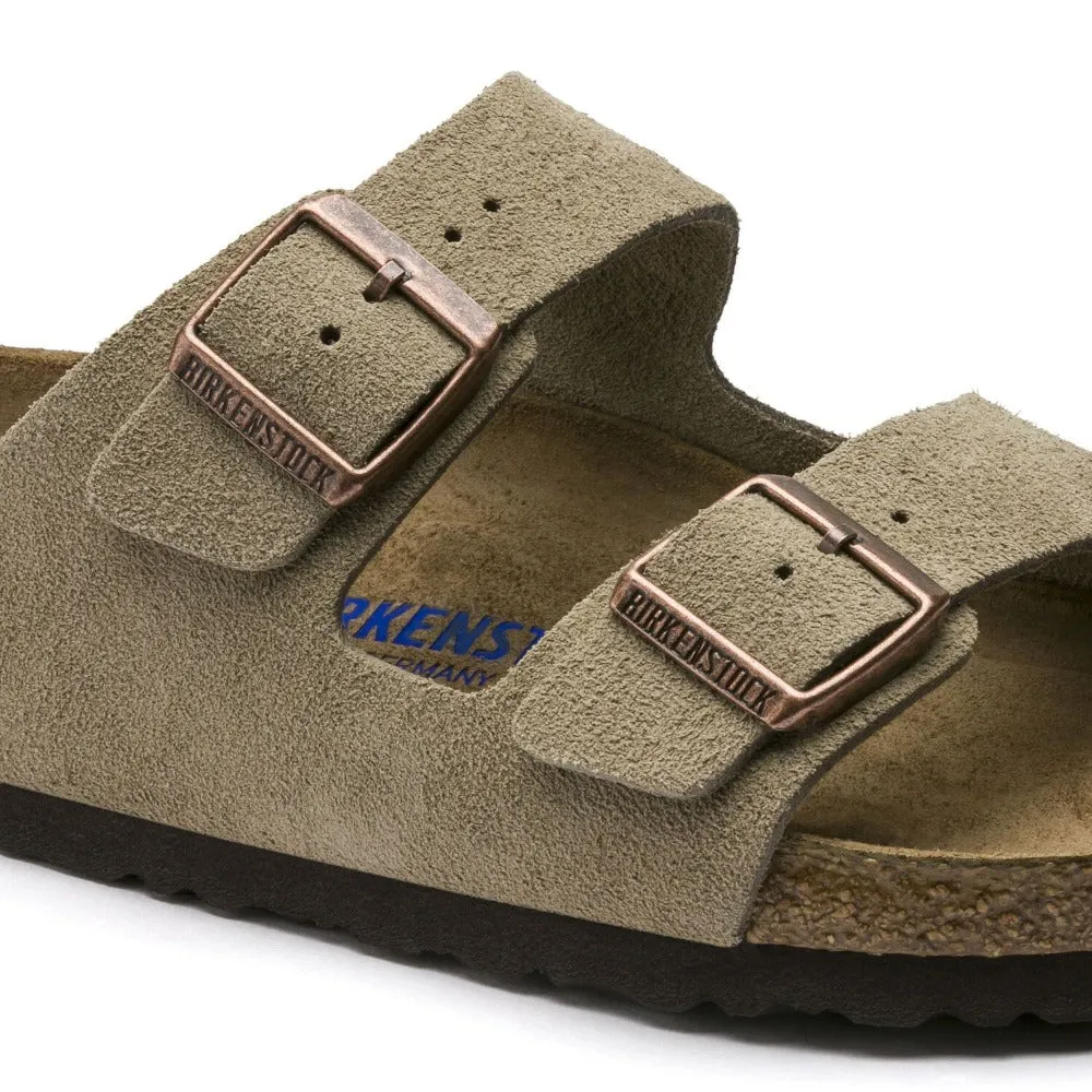 Arizona Soft - Taupe Suede||Arizona assise plantaire souple - Sude Taupe