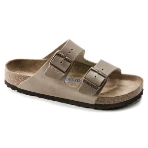 Arizona Soft - Tobacco Brown Oiled Leather||Arizona assise plantaire souple - Cuir huil brun tabac