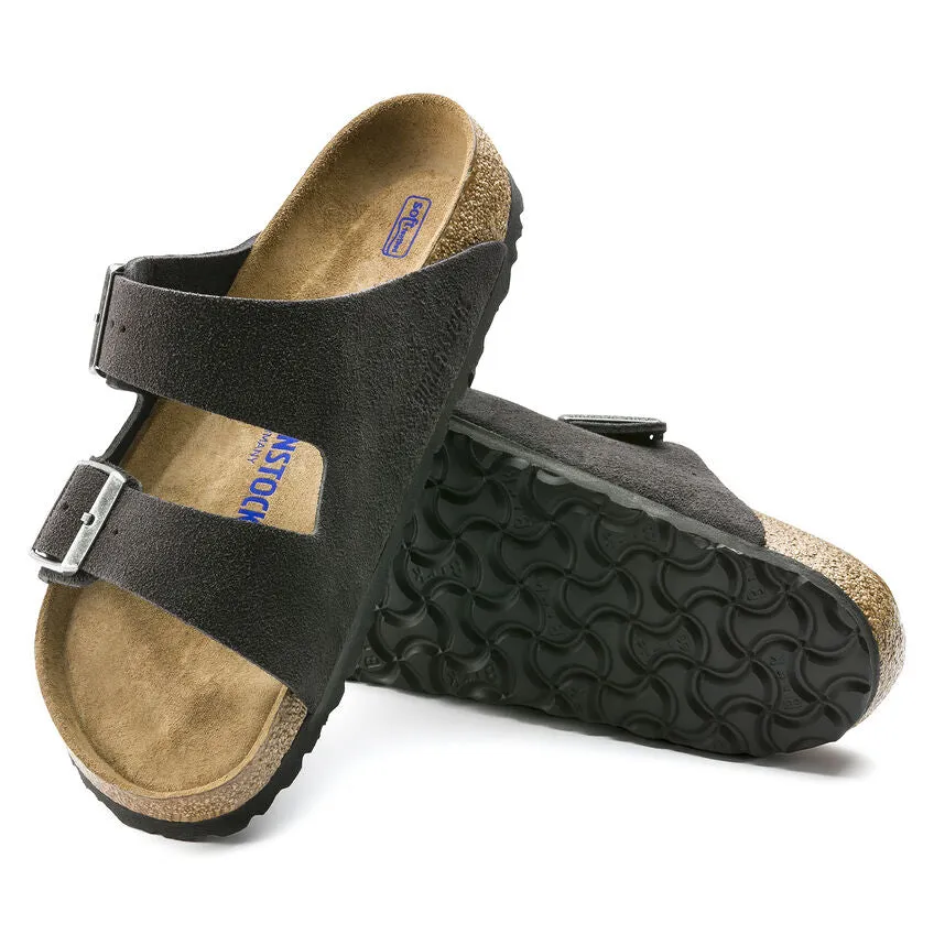 Arizona Soft - Velvet Grey Suede||Arizona assise plantaire souple - Sude Velvet grey