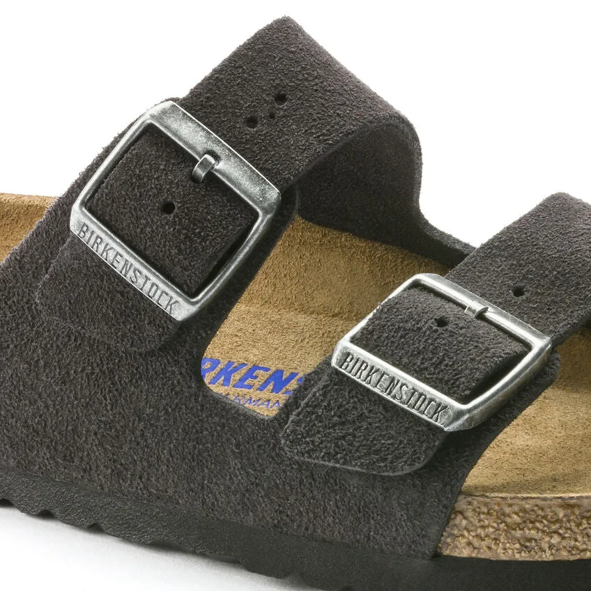 Arizona Soft - Velvet Grey Suede||Arizona assise plantaire souple - Sude Velvet grey