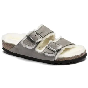 Arizona - Stone Coin Suede Shearling||Arizona - Sude fourrure monnaie de pierre