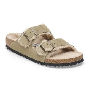 Arizona - Taupe Suede Shearling||Arizona - Sude fourrure taupe