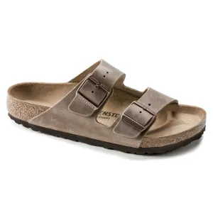 Arizona - Tobacco brown Oiled leather||Arizona - Cuir Huil Brun tabac