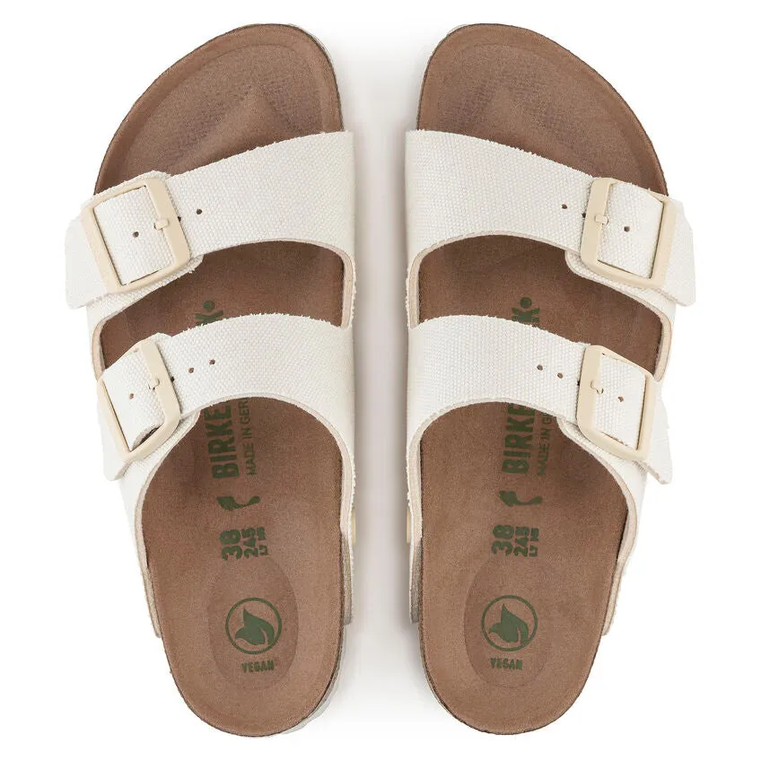Arizona Vegan - Eggshell Rough Canvas||Arizona Vgane - Canvas brut coquille d'oeuf