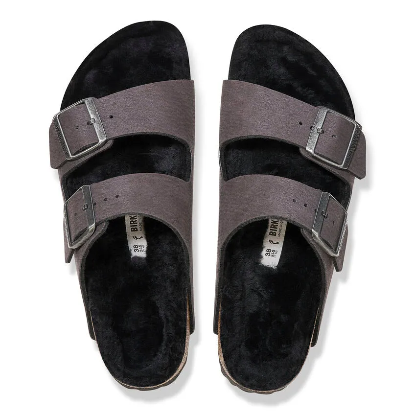 Arizona Women Shearling - Black Desert Dust||Arizona pour femmes fourrure - Microfibre noir poussire de dsert