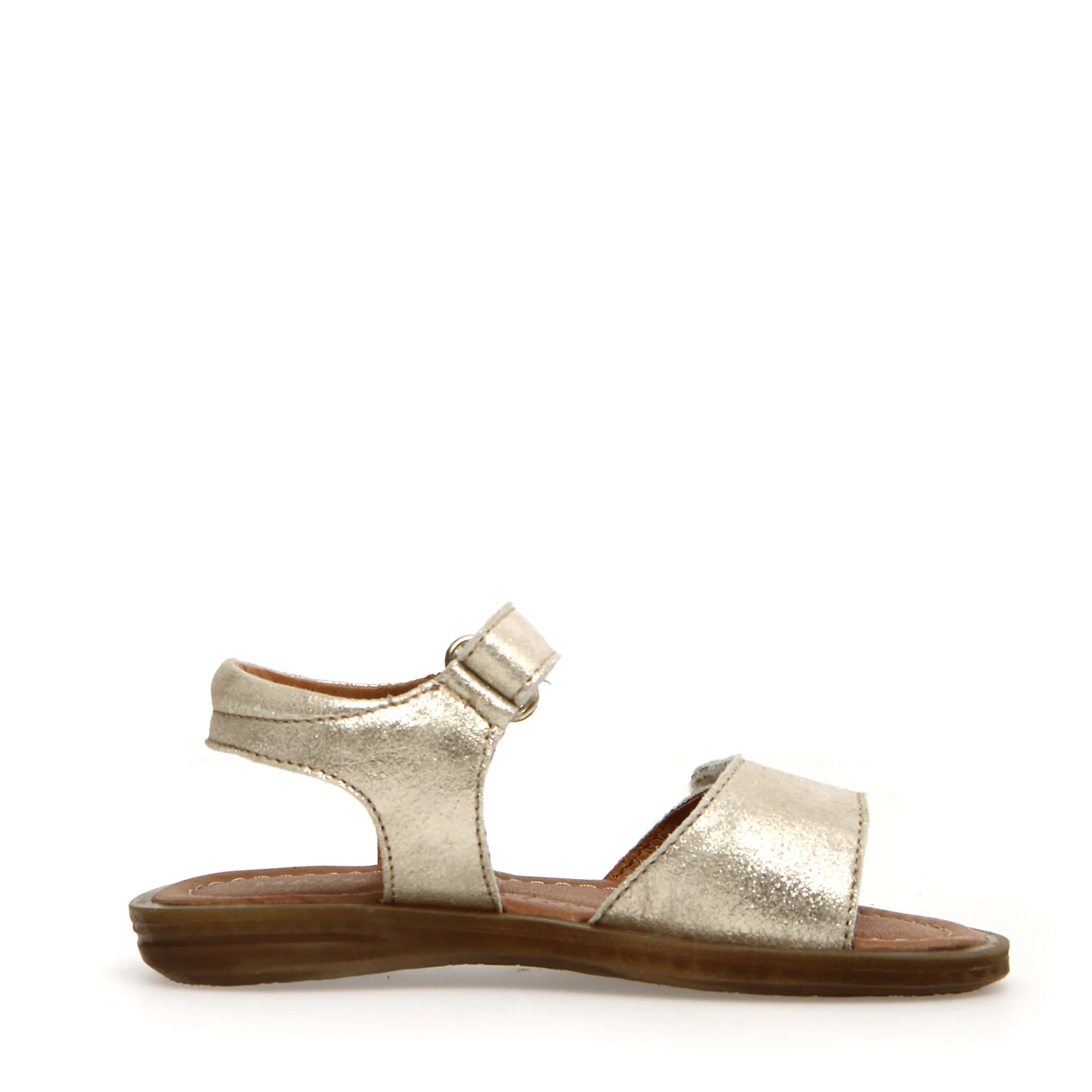 Aryli - Platinum Leather||Aryli - Cuir dor