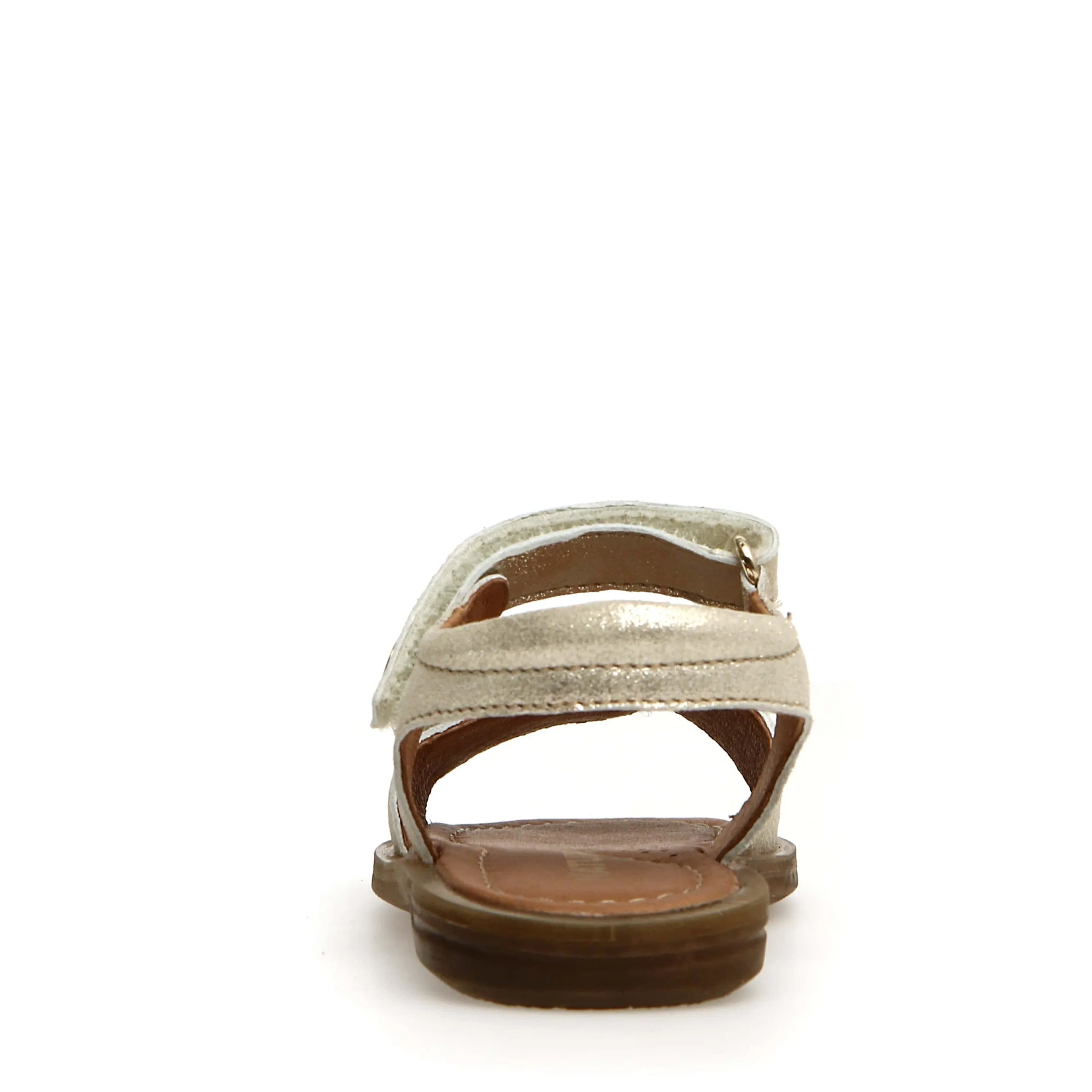 Aryli - Platinum Leather||Aryli - Cuir dor