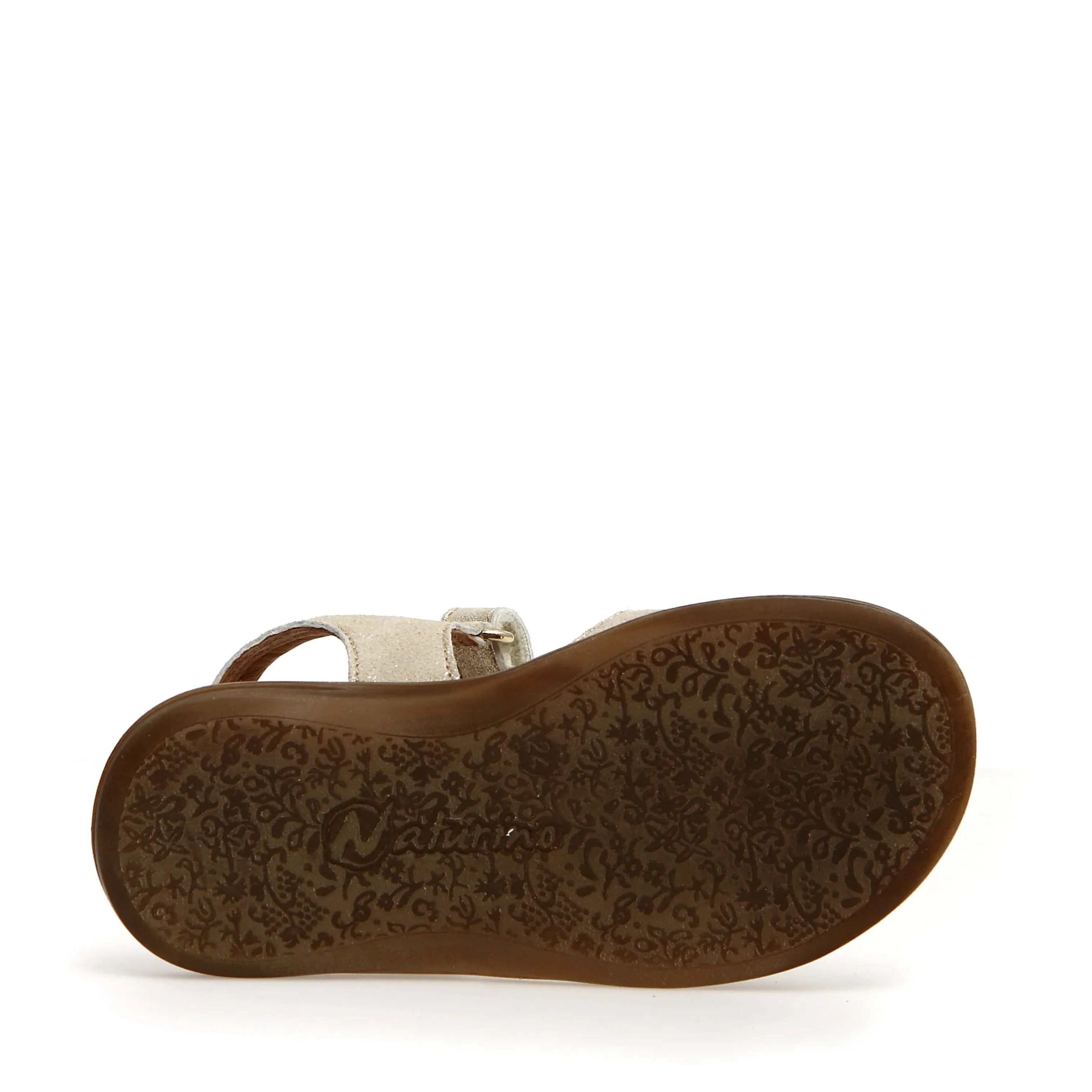 Aryli - Platinum Leather||Aryli - Cuir dor
