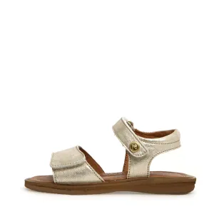 Aryli - Platinum Leather||Aryli - Cuir dor
