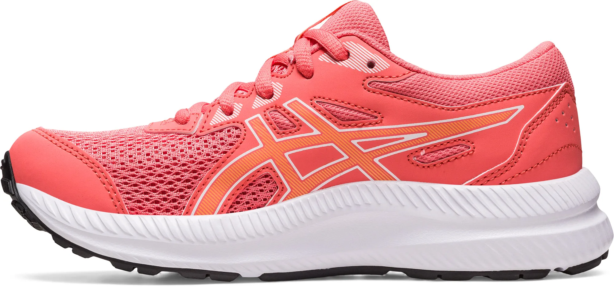 Asics Contend 8 GS Junior Running Shoes - Pink