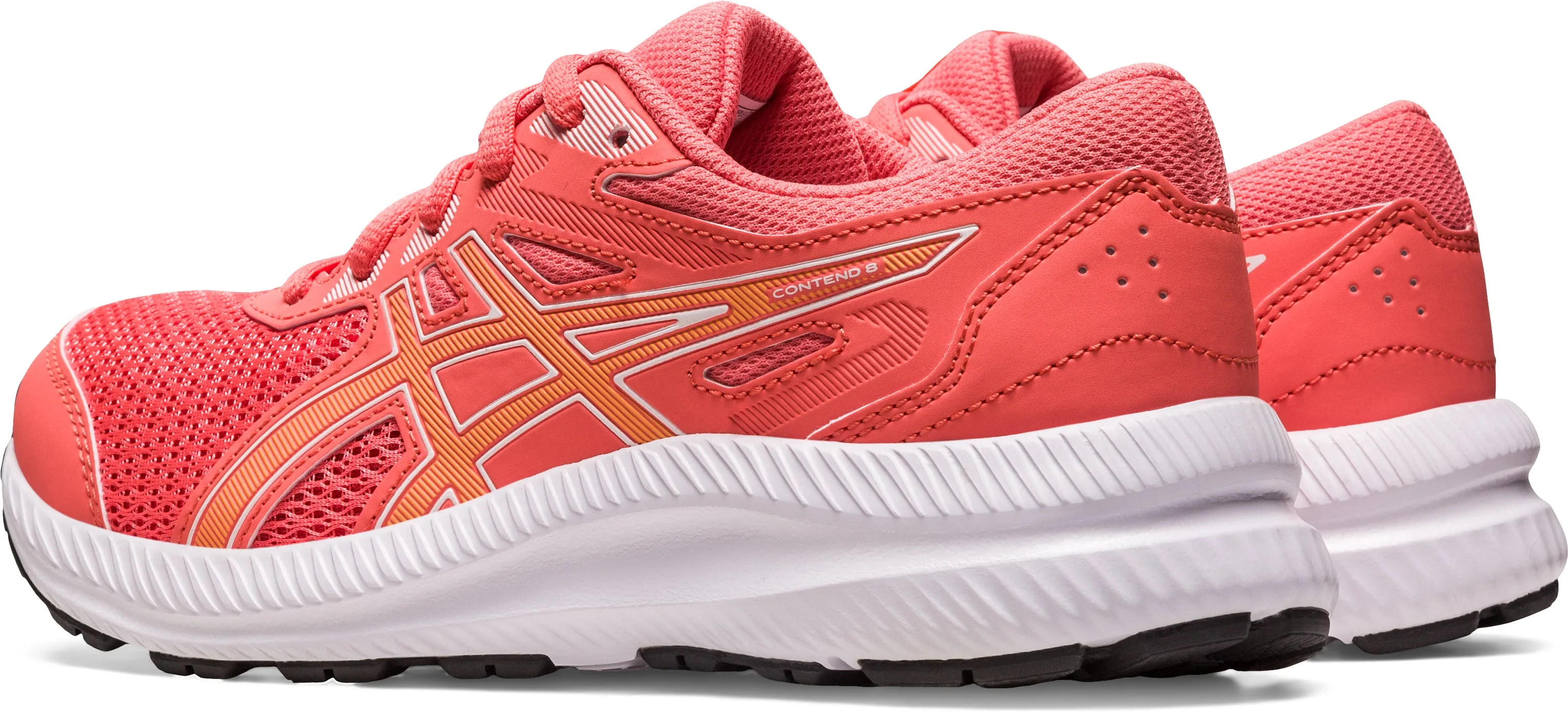 Asics Contend 8 GS Junior Running Shoes - Pink