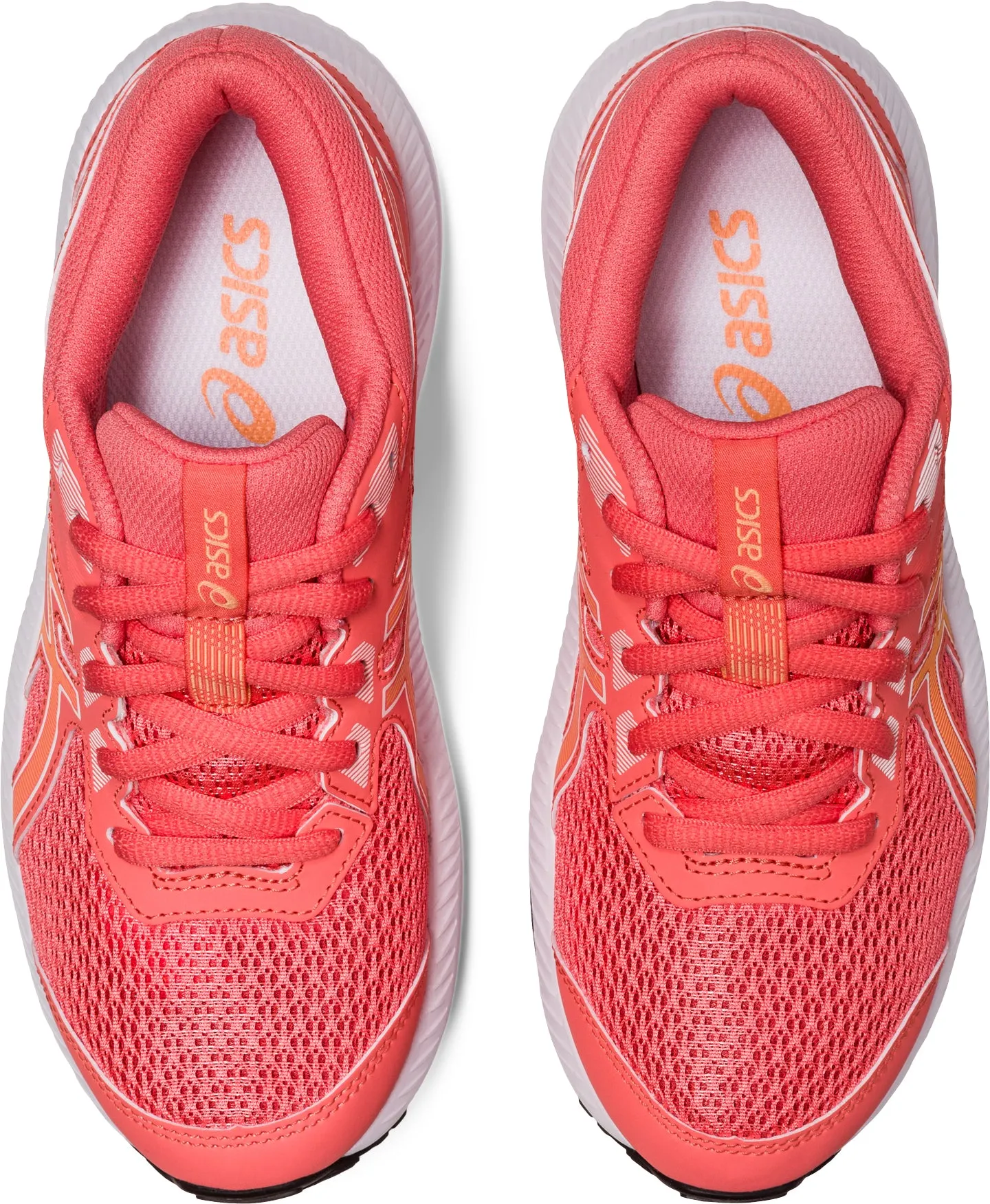 Asics Contend 8 GS Junior Running Shoes - Pink