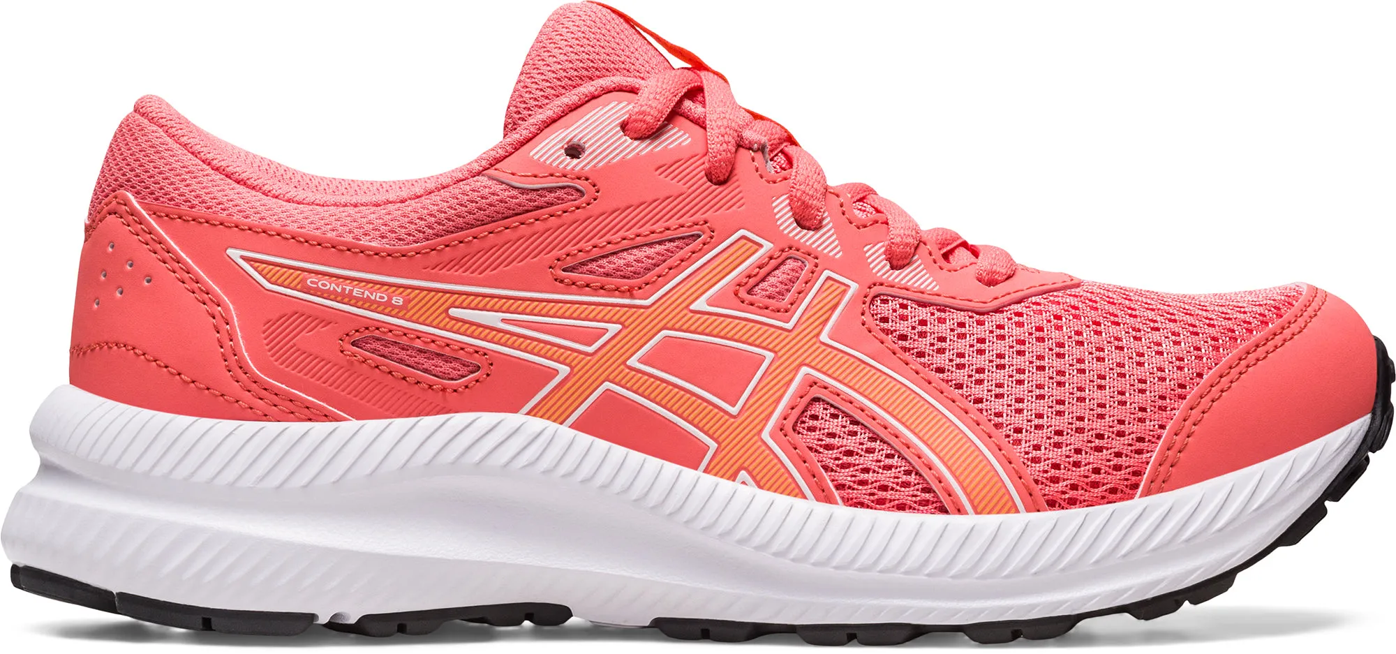 Asics Contend 8 GS Junior Running Shoes - Pink