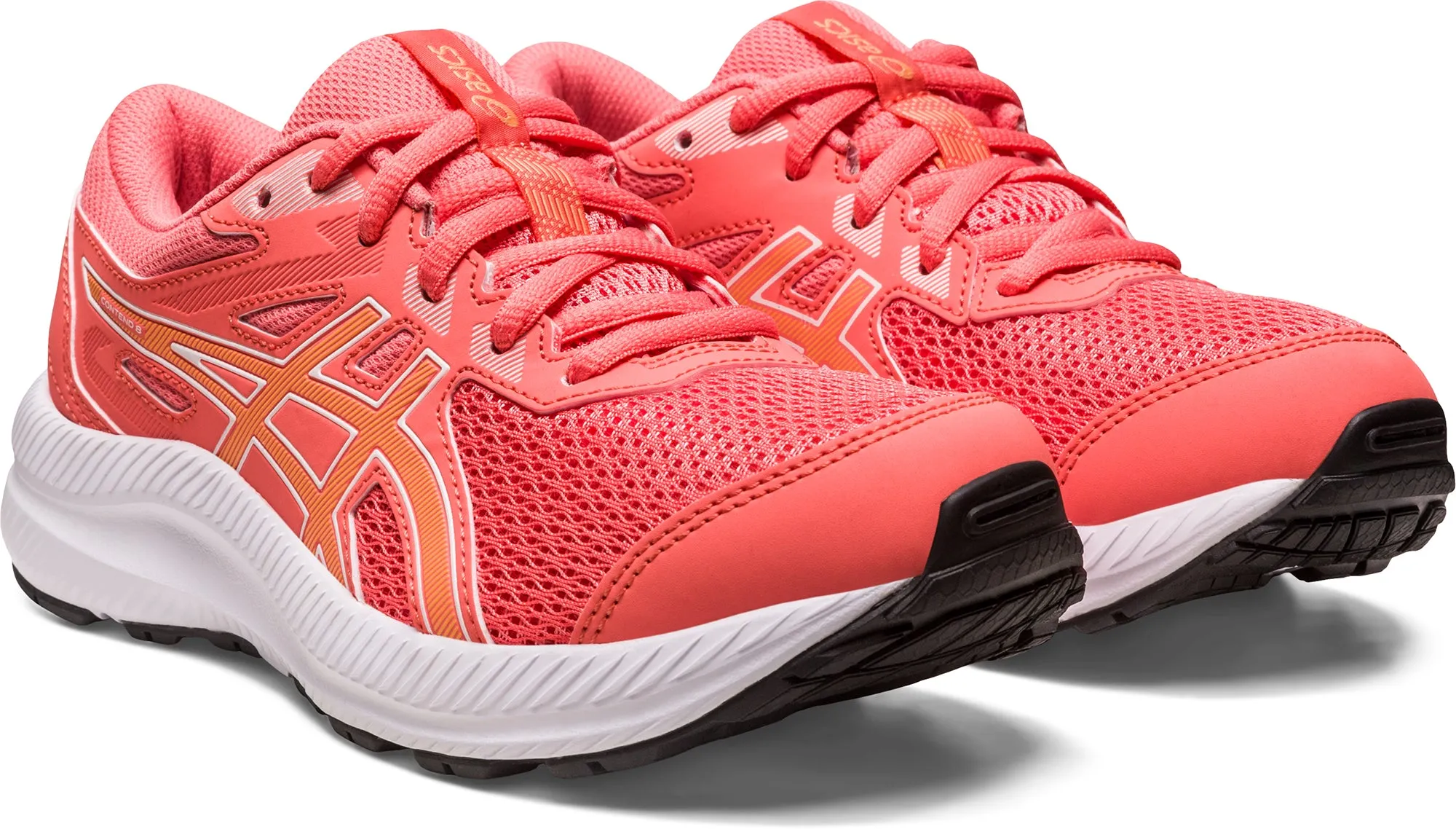 Asics Contend 8 GS Junior Running Shoes - Pink