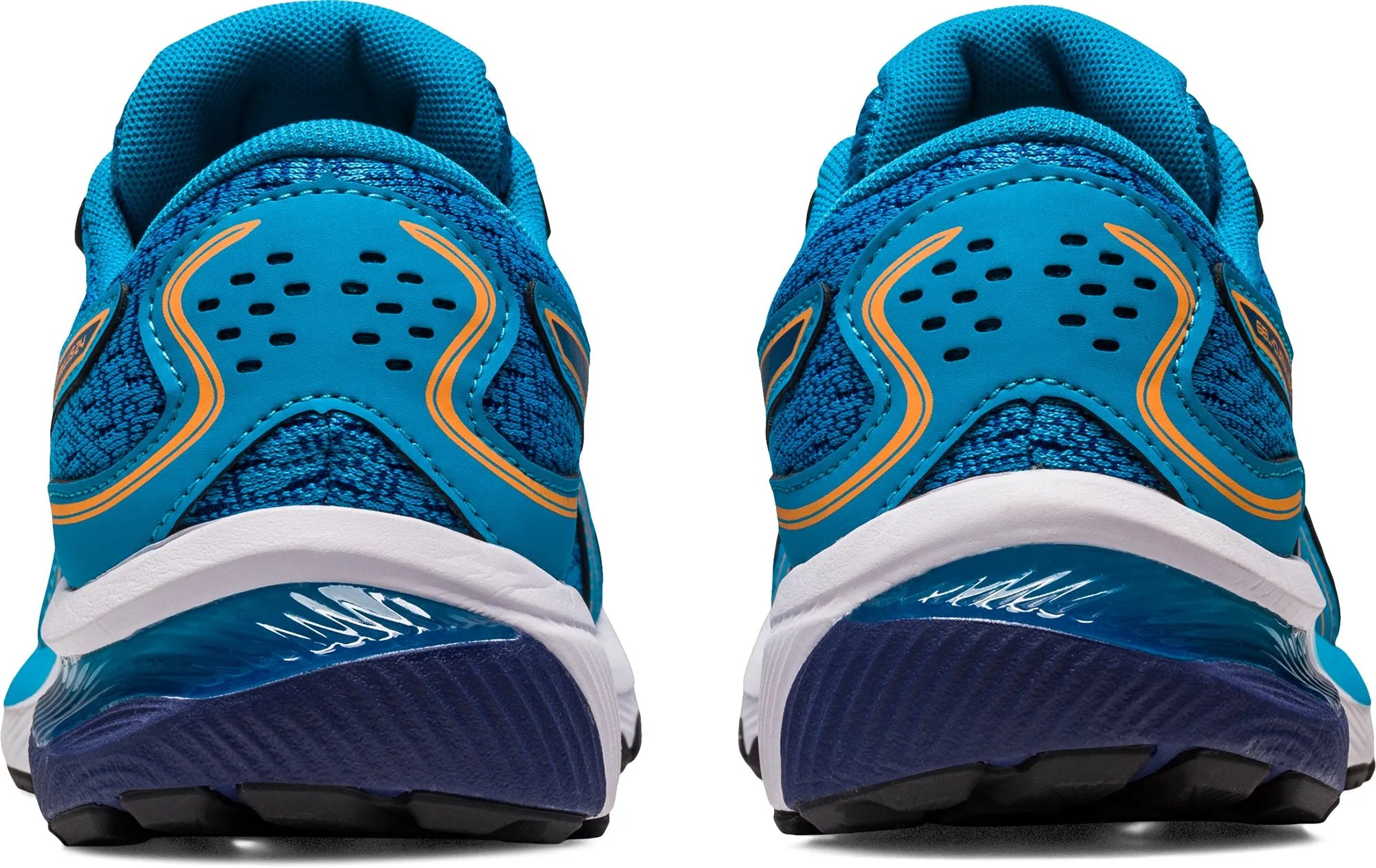 Asics Gel Cumulus 24 GS Junior Running Shoes - Blue