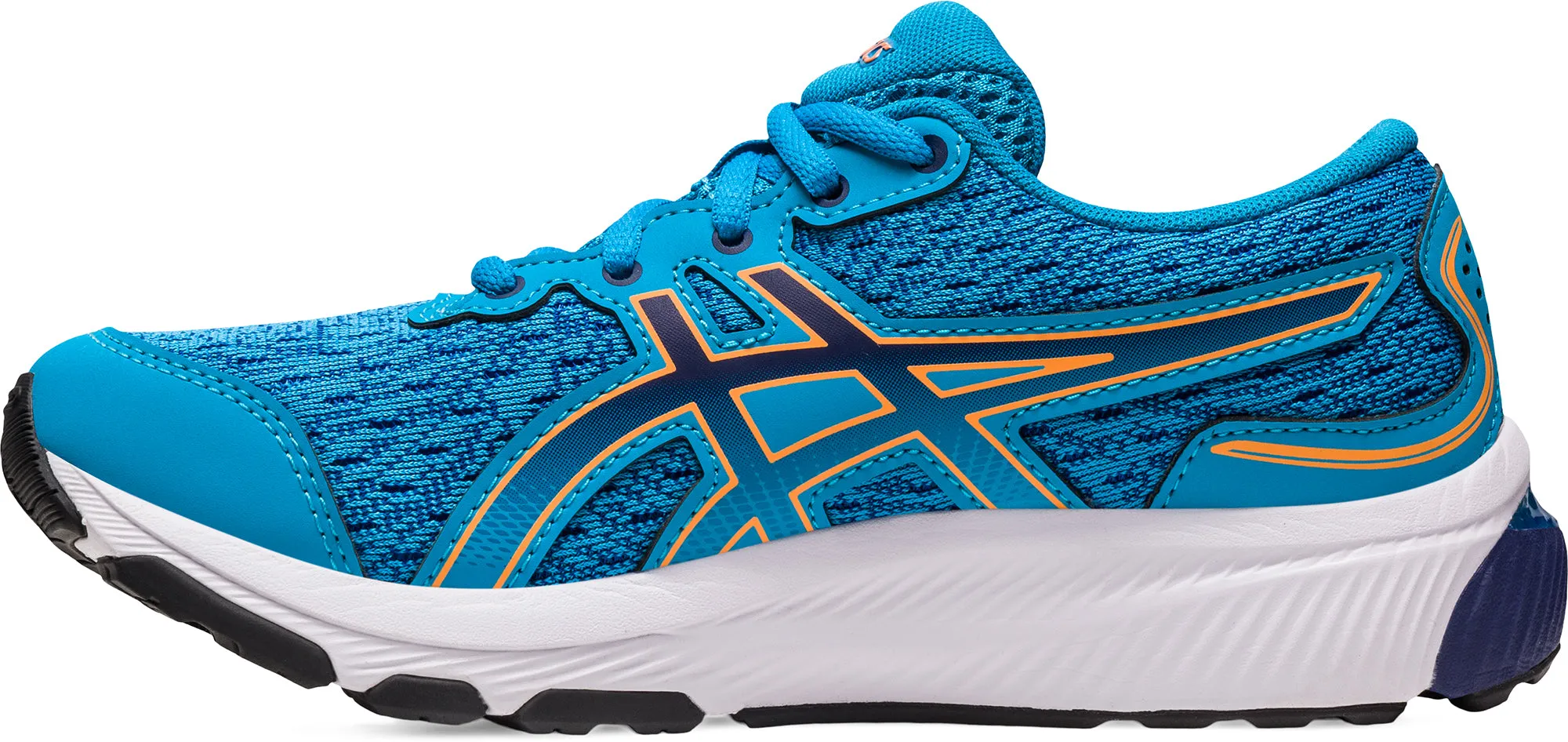 Asics Gel Cumulus 24 GS Junior Running Shoes - Blue