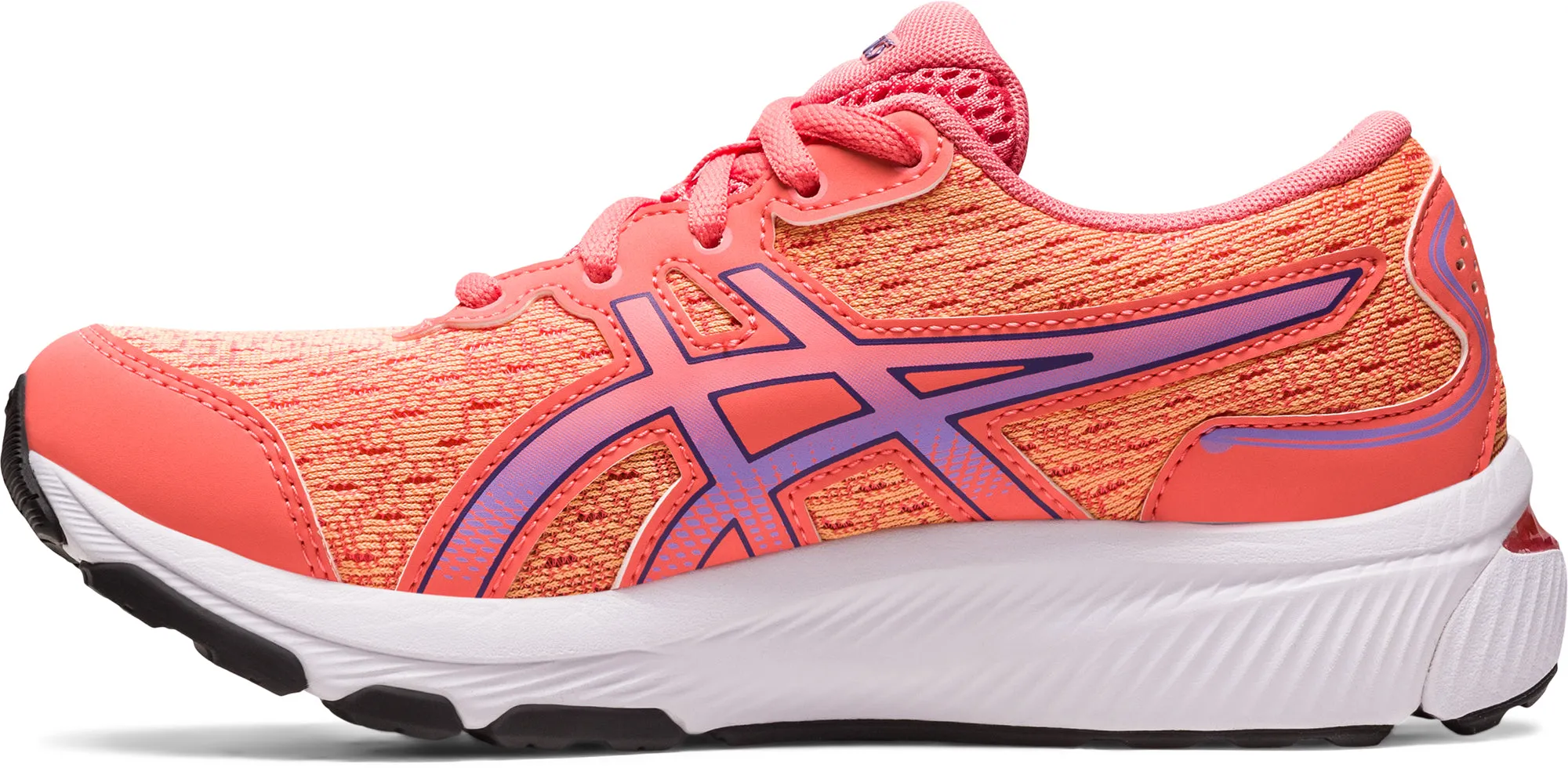 Asics Gel Cumulus 24 GS Junior Running Shoes - Orange