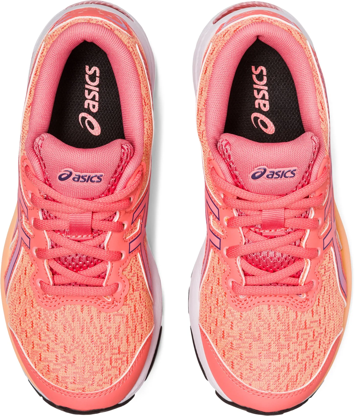 Asics Gel Cumulus 24 GS Junior Running Shoes - Orange