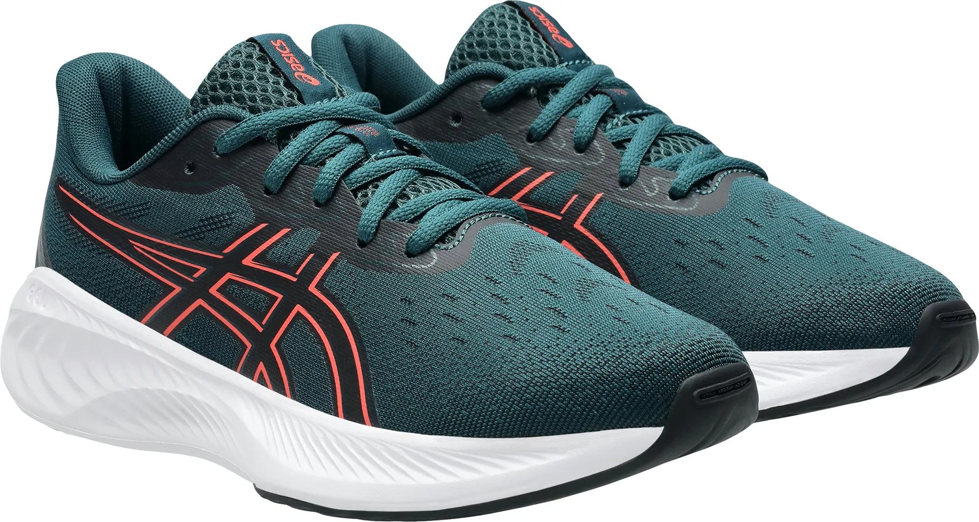 Asics Gel Cumulus 26 GS Junior Running Shoes - Green