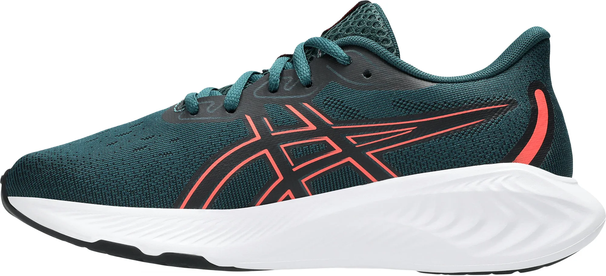 Asics Gel Cumulus 26 GS Junior Running Shoes - Green