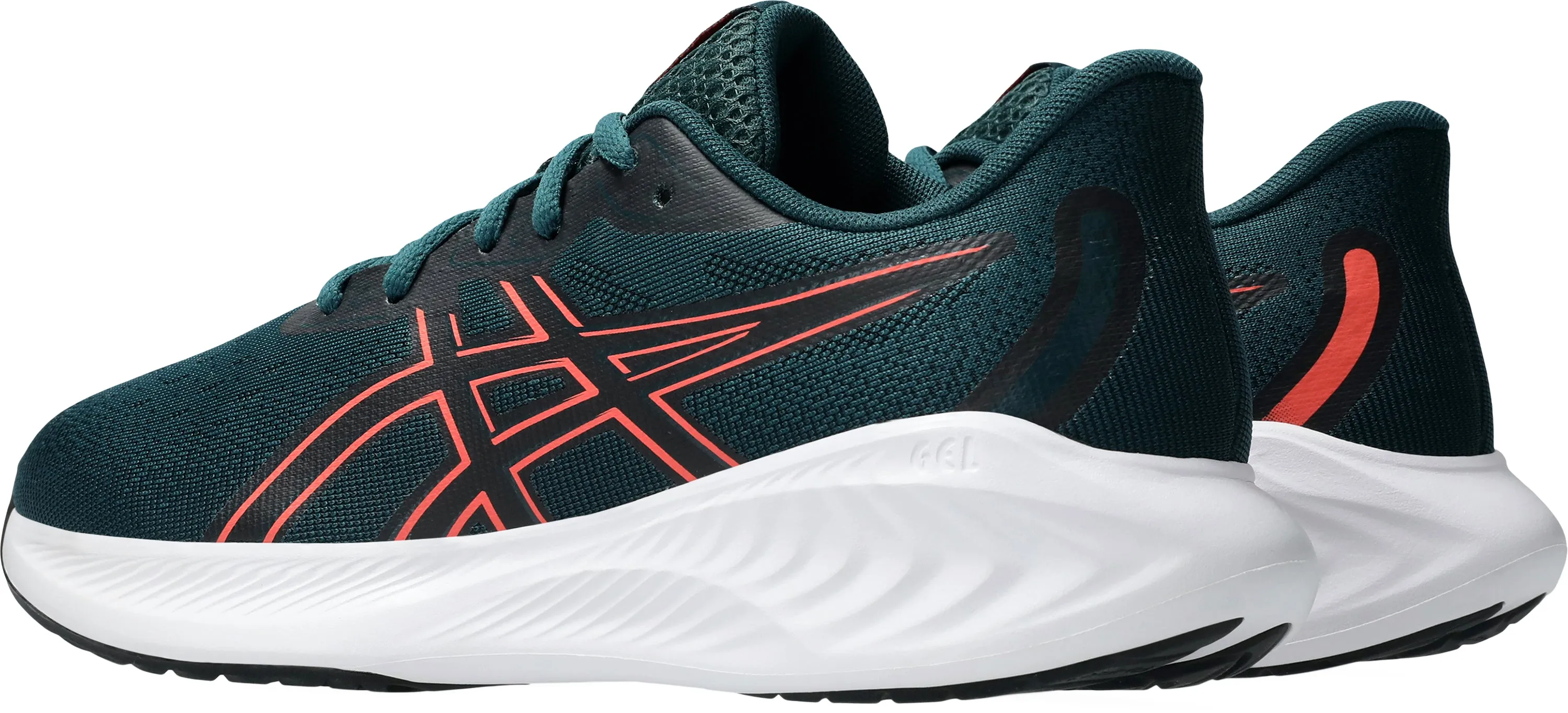 Asics Gel Cumulus 26 GS Junior Running Shoes - Green