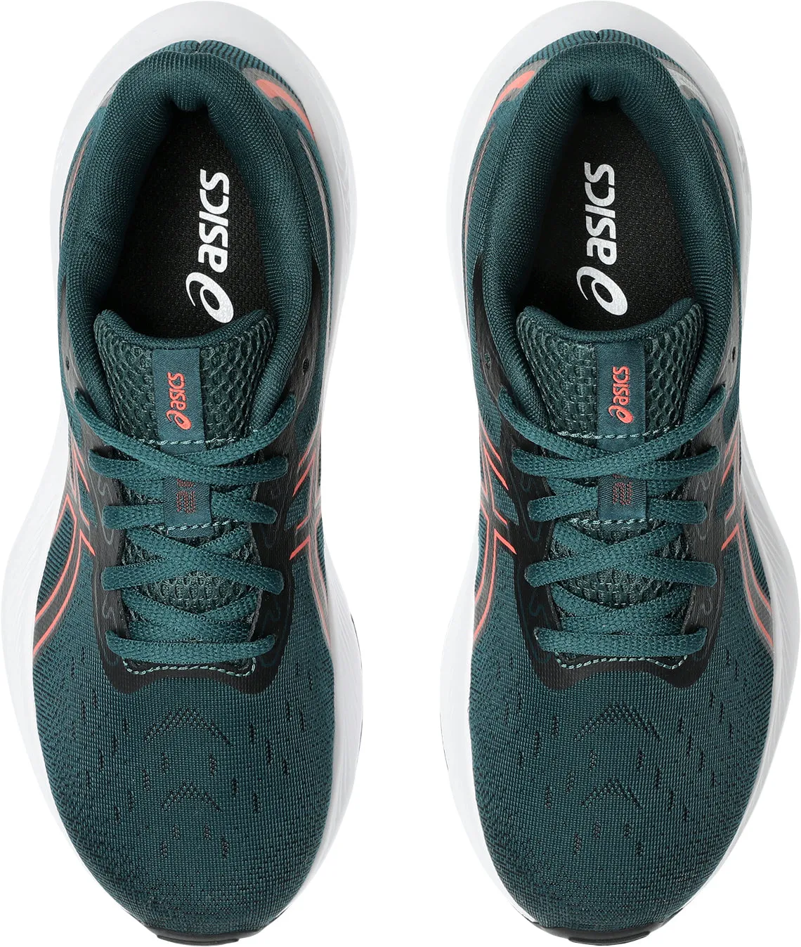 Asics Gel Cumulus 26 GS Junior Running Shoes - Green
