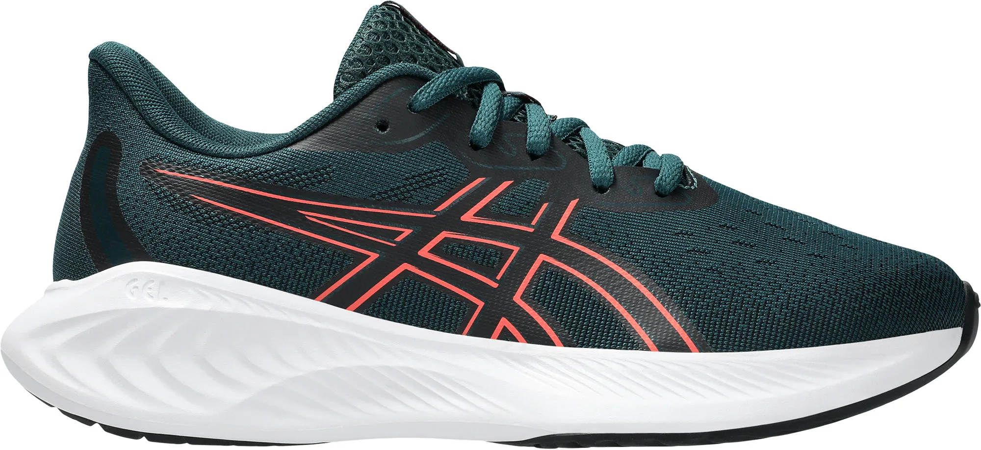 Asics Gel Cumulus 26 GS Junior Running Shoes - Green