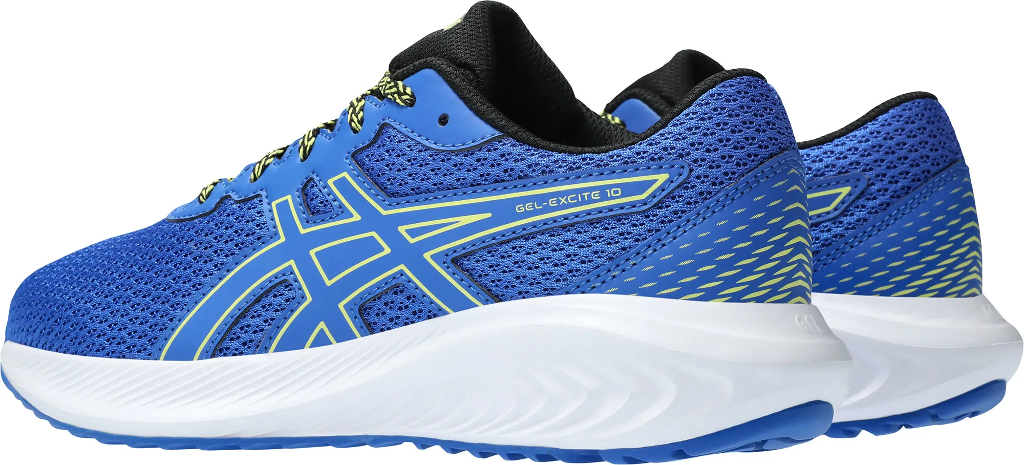 Asics Gel Excite 10 GS Junior Running Shoes - Blue