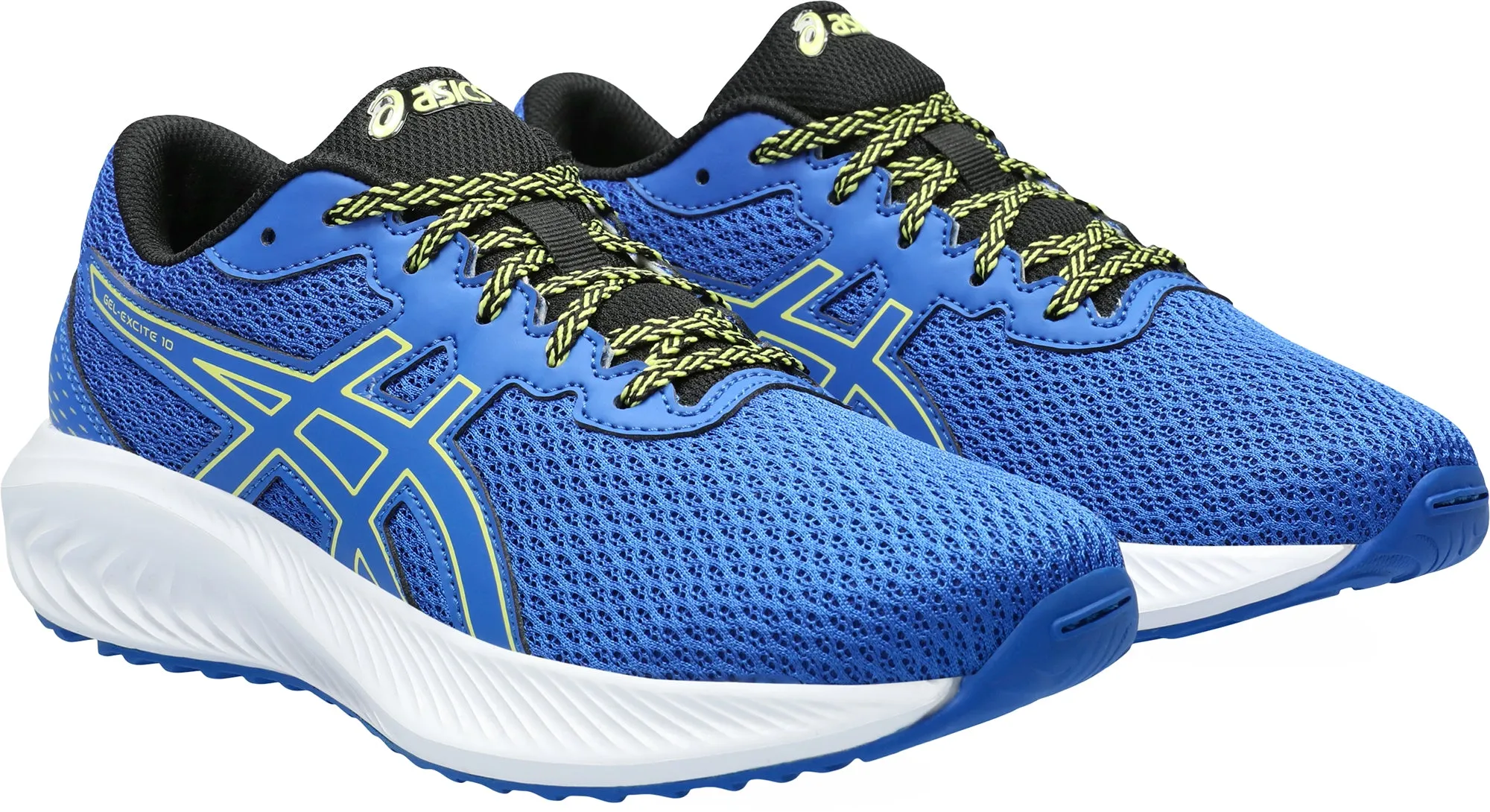 Asics Gel Excite 10 GS Junior Running Shoes - Blue