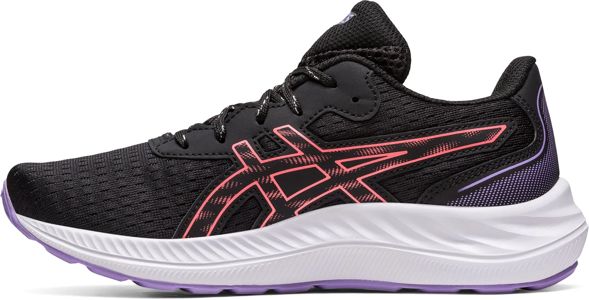 Asics Gel Excite 9 GS Junior Running Shoes - Black
