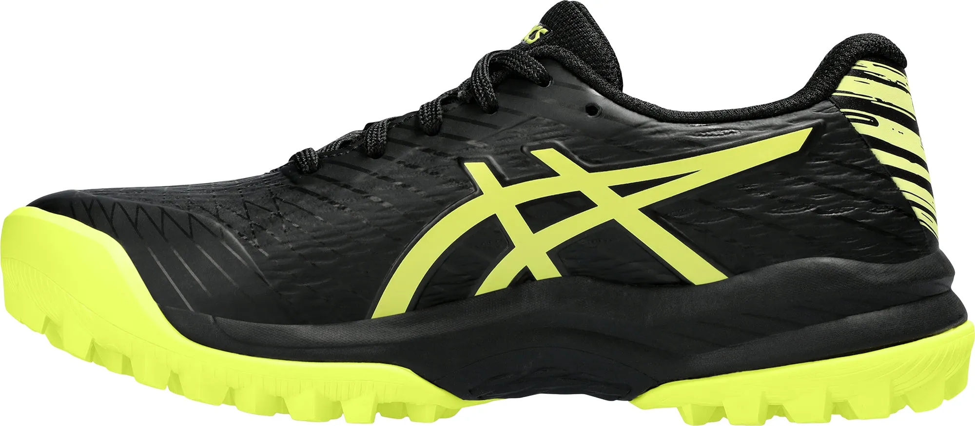 Asics Gel Field Speed GS Junior Hockey Shoes - Black