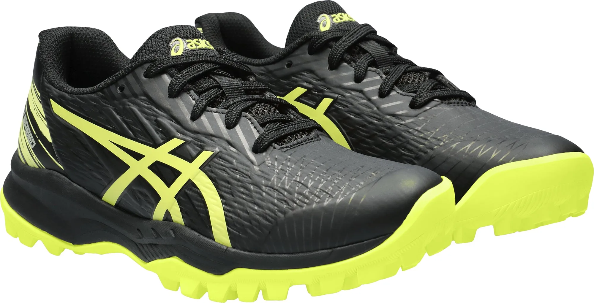 Asics Gel Field Speed GS Junior Hockey Shoes - Black