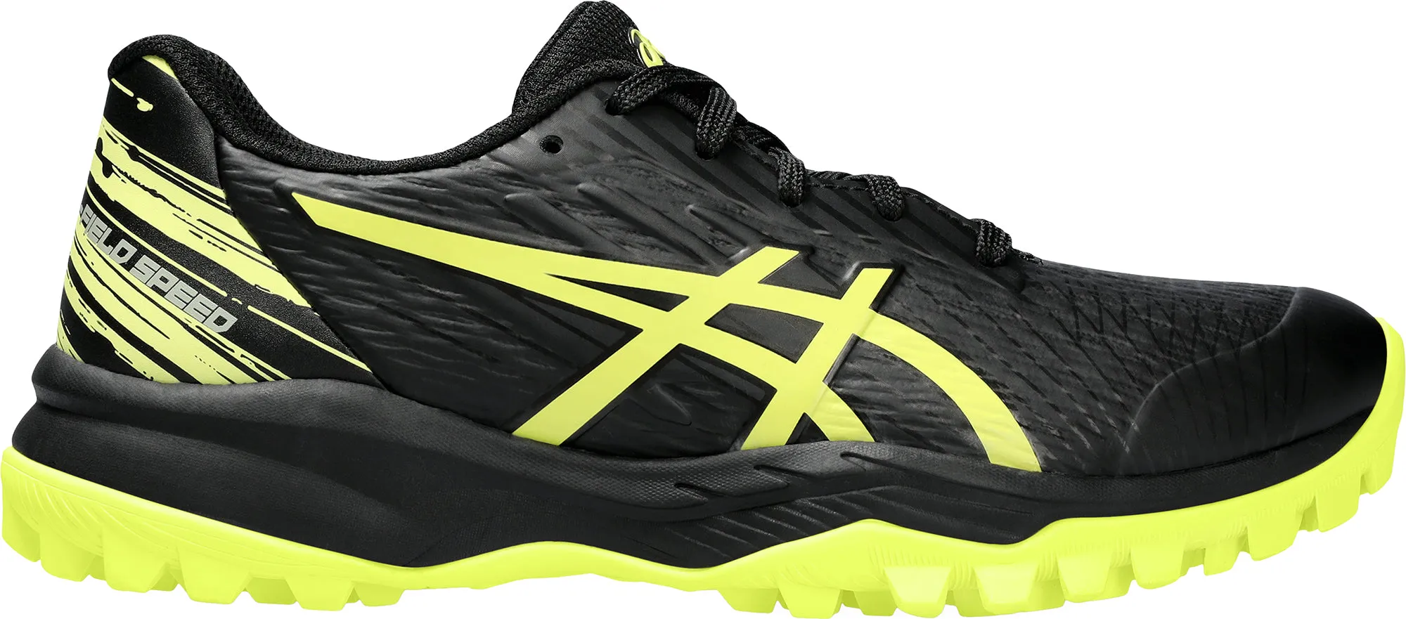 Asics Gel Field Speed GS Junior Hockey Shoes - Black