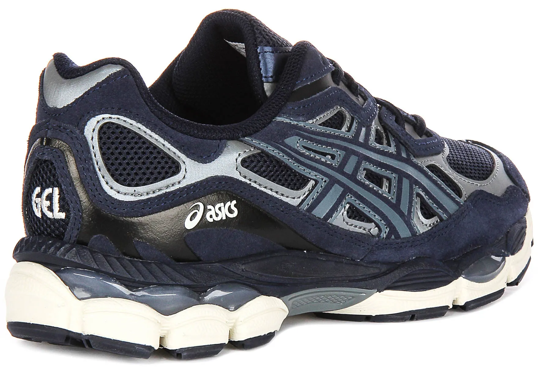Asics Gel NYC In Navy Trainers for Men