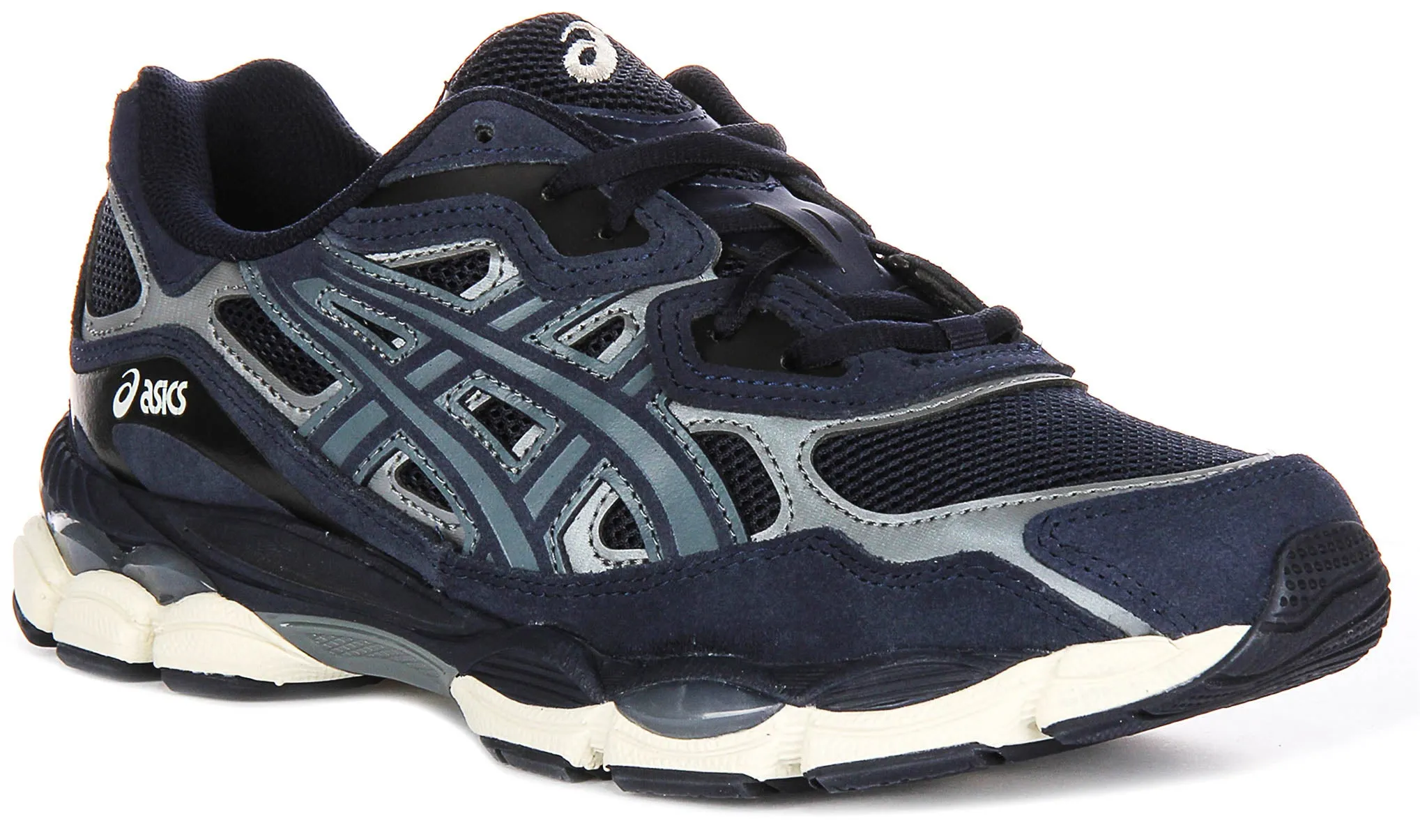 Asics Gel NYC In Navy Trainers for Men