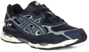 Asics Gel NYC In Navy Trainers for Men