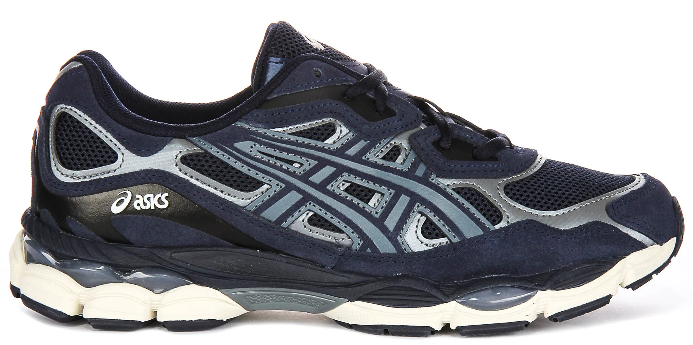 Asics Gel NYC In Navy Trainers for Men